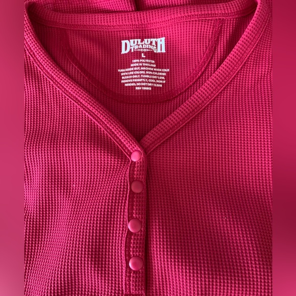 Duluth Woman’s Waffle Shirt - Picture 3 of 6